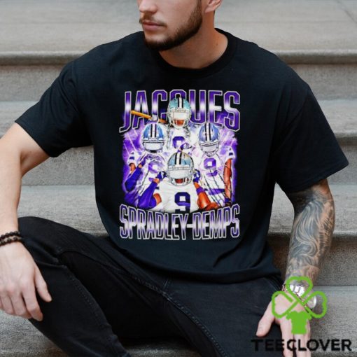 Jacques Spradley Demps Kansas State Wildcats vintage shirt