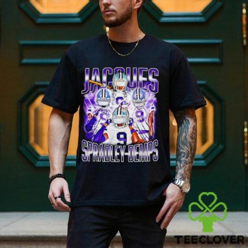 Jacques Spradley Demps Kansas State Wildcats vintage shirt