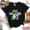 Never underestimate a woman who understands football and loves the Baltimore Ravens rhinestone heart 2024 shirt