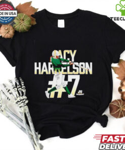 Jacy Harrelson Jacksonville Softball caricature shirt