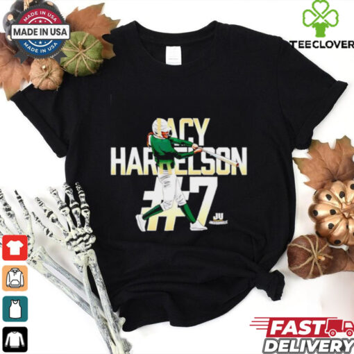 Jacy Harrelson Jacksonville Softball caricature shirt