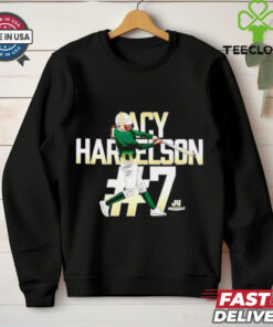 Jacy Harrelson Jacksonville Softball caricature shirt