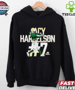 Jacy Harrelson Jacksonville Softball caricature shirt