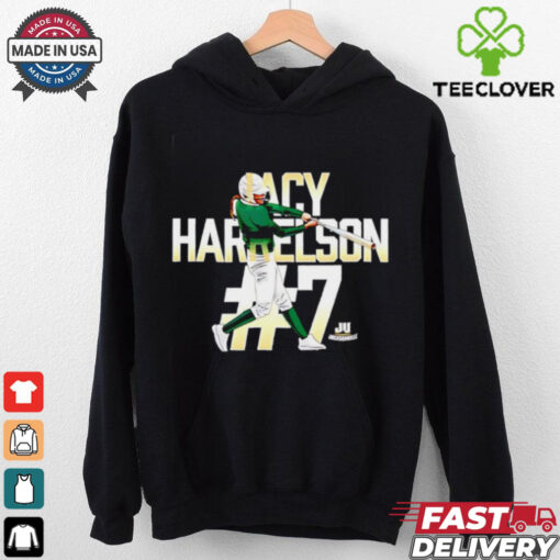 Jacy Harrelson Jacksonville Softball caricature shirt