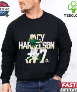 Jacy Harrelson Jacksonville Softball caricature shirt