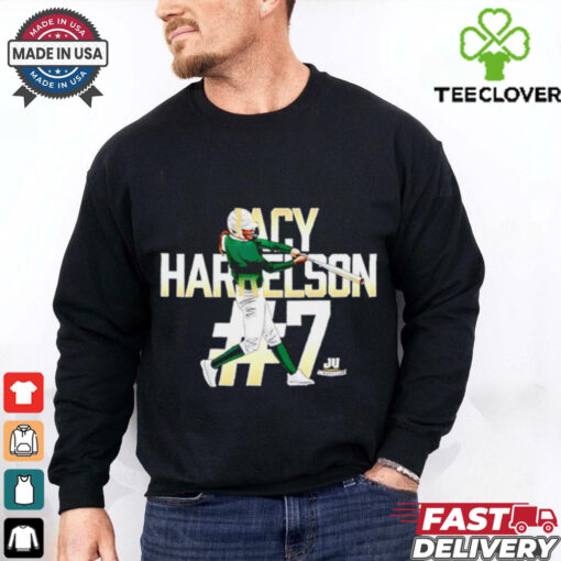 Jacy Harrelson Jacksonville Softball caricature shirt