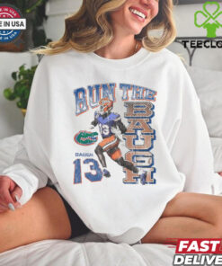Jadan Baugh Florida Gators Run The Baugh Vintage Graphic t shirt