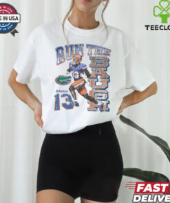 Jadan Baugh Florida Gators Run The Baugh Vintage Graphic t shirt