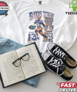 Jadan Baugh Florida Gators Run The Baugh Vintage Graphic t shirt
