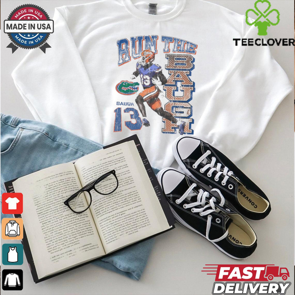 Jadan Baugh Florida Gators Run The Baugh Vintage Graphic t shirt Jadan Baugh Florida Gators Run The Baugh Vintage Graphic t shirt