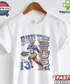 Jadan Baugh Florida Gators Run The Baugh Vintage Graphic t shirt