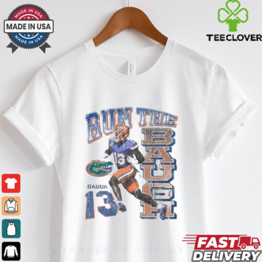 Jadan Baugh Florida Gators Run The Baugh Vintage Graphic t shirt