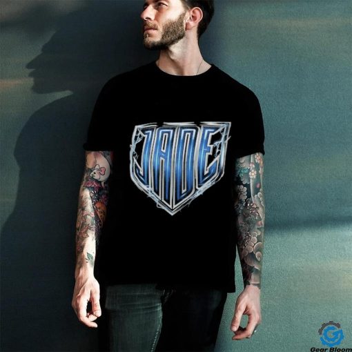 Jade Cargill Shattered Glass Pullover shirt