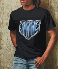 Jade Cargill Shattered Glass Pullover shirt