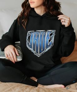 Jade Cargill Shattered Glass Pullover shirt