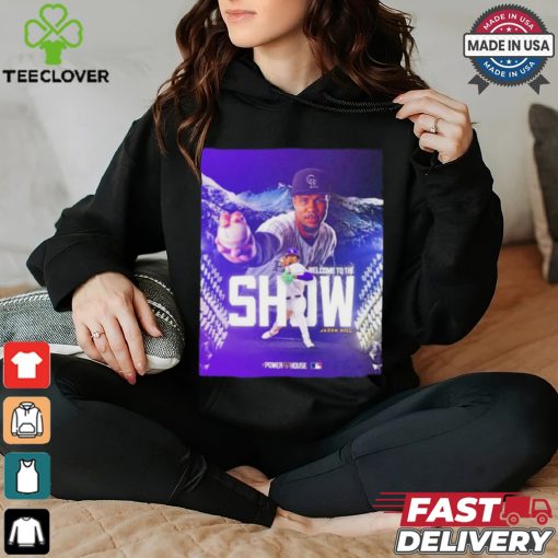 Jaden Hill LSU Tigers welcome to the show shirt