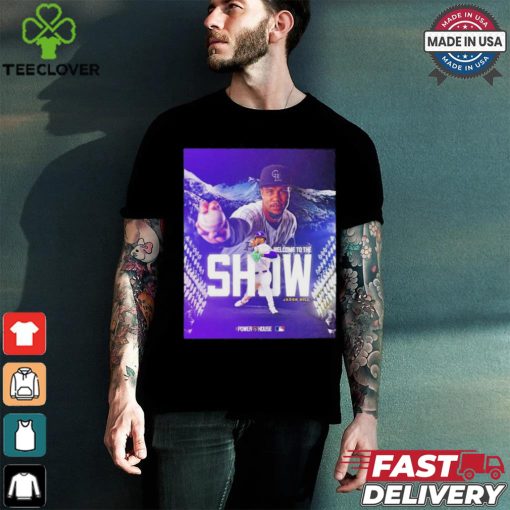 Jaden Hill LSU Tigers welcome to the show shirt