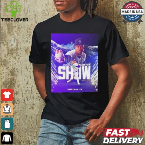Jaden Hill LSU Tigers welcome to the show shirt