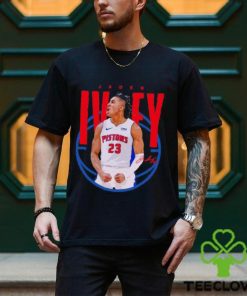 Jaden Ivey Signature American professional basketball player for the Detroit Pistons T Shirt