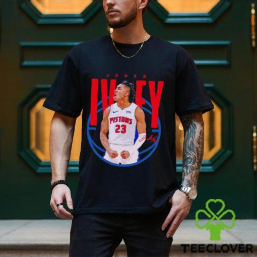 Jaden Ivey Signature American professional basketball player for the Detroit Pistons T Shirt