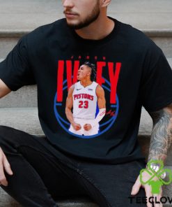 Jaden Ivey Signature American professional basketball player for the Detroit Pistons T Shirt