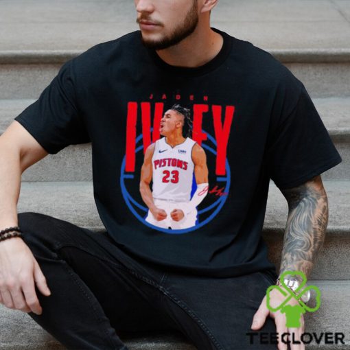 Jaden Ivey Signature American professional basketball player for the Detroit Pistons T Shirt