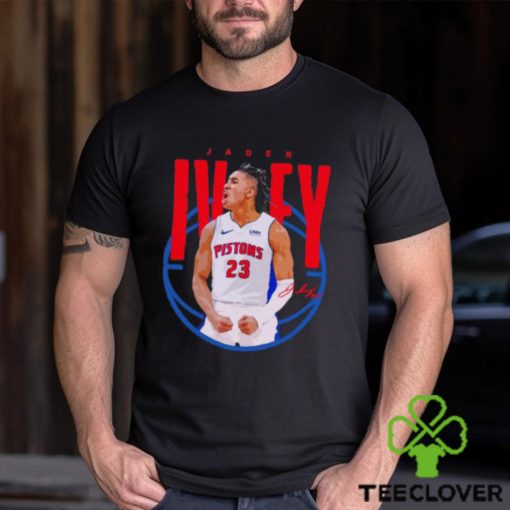 Jaden Ivey Signature American professional basketball player for the Detroit Pistons T Shirt