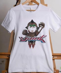 Jaden McDaniels Wearing Saint Michael Astro Boy Shirt 1 Jaden McDaniels Wearing Saint Michael Astro Boy Shirt