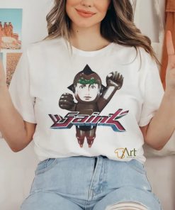 Jaden McDaniels Wearing Saint Michael Astro Boy Shirt 2 Jaden McDaniels Wearing Saint Michael Astro Boy Shirt