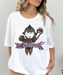 Jaden McDaniels Wearing Saint Michael Astro Boy Shirt 3 Jaden McDaniels Wearing Saint Michael Astro Boy Shirt