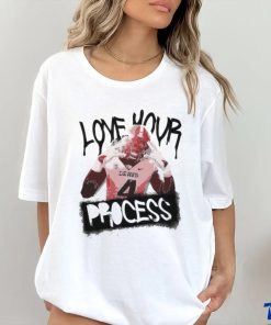 Jaden Robinson love your process Oregon State Beavers football shirt