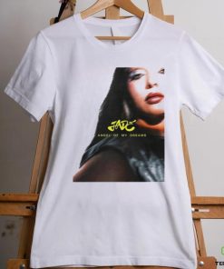 Jadethirlwall Angel Of My Dreams White Photo Shirt