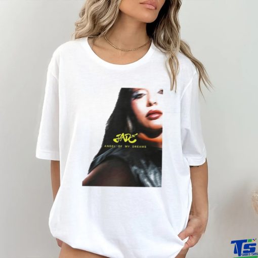 Jadethirlwall Angel Of My Dreams White Photo Shirt