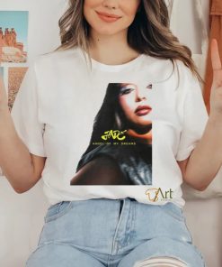 Jadethirlwall Angel Of My Dreams White Photo Shirt