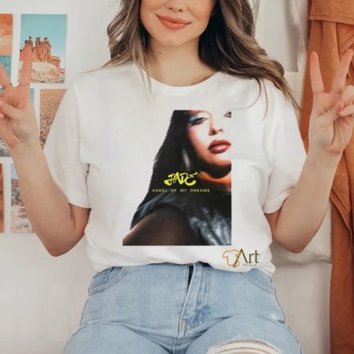 Jadethirlwall Angel Of My Dreams White Photo Shirt