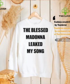Jadethirlwall The Blessed Madonna Leaked My Song Shirt