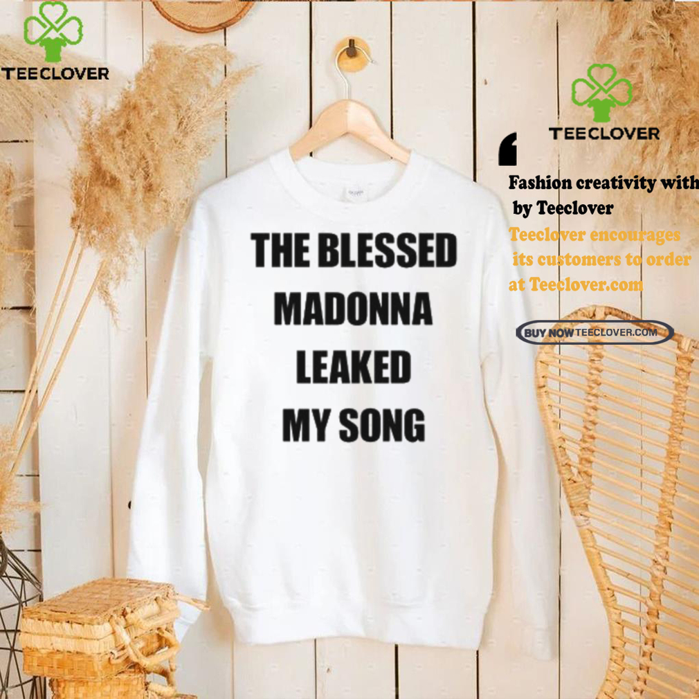 Jadethirlwall The Blessed Madonna Leaked My Song Shirt Jadethirlwall The Blessed Madonna Leaked My Song Shirt