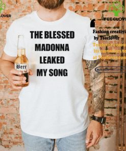 Jadethirlwall The Blessed Madonna Leaked My Song Shirt
