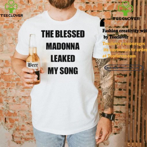 Jadethirlwall The Blessed Madonna Leaked My Song Shirt