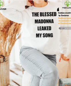 Jadethirlwall The Blessed Madonna Leaked My Song Shirt