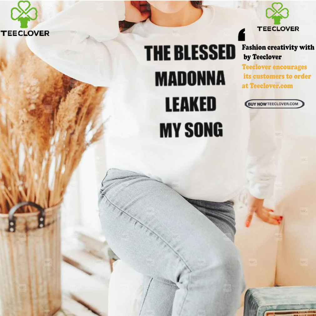 Jadethirlwall The Blessed Madonna Leaked My Song Shirt Jadethirlwall The Blessed Madonna Leaked My Song Shirt