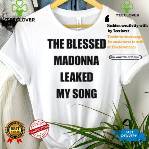 Jadethirlwall The Blessed Madonna Leaked My Song Shirt
