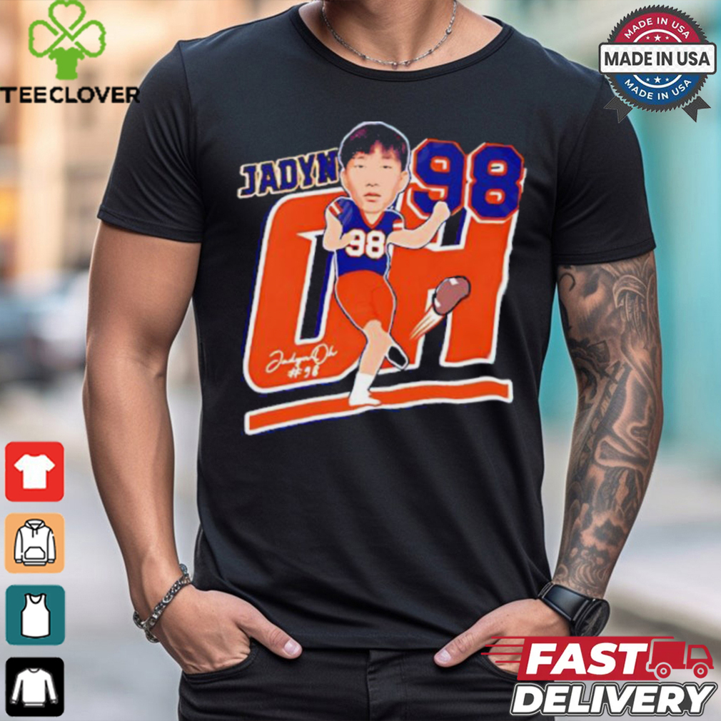 Jadyn Oh 98 cartoon shirt Jadyn Oh 98 cartoon shirt