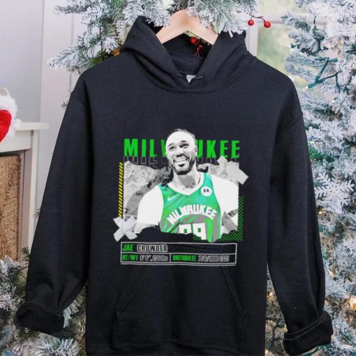 Jae Crowder Milwaukee Bucks basketball player pose paper gift hoodie, sweater, longsleeve, shirt v-neck, t-shirt