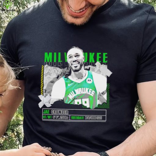 Jae Crowder Milwaukee Bucks basketball player pose paper gift hoodie, sweater, longsleeve, shirt v-neck, t-shirt