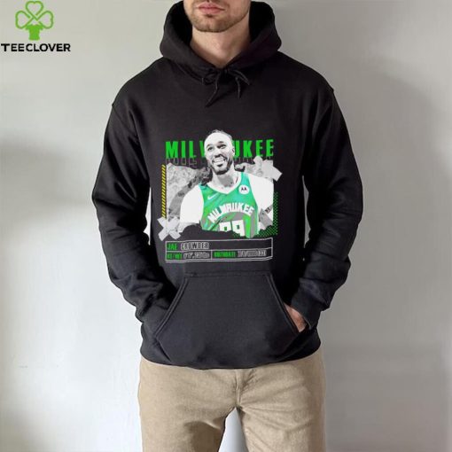 Jae Crowder Milwaukee Bucks basketball player pose paper gift hoodie, sweater, longsleeve, shirt v-neck, t-shirt