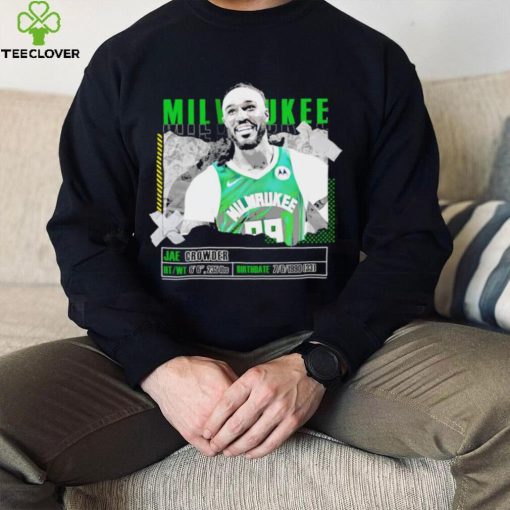 Jae Crowder Milwaukee Bucks basketball player pose paper gift hoodie, sweater, longsleeve, shirt v-neck, t-shirt