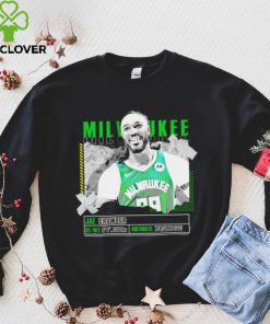 Jae Crowder Milwaukee Bucks basketball player pose paper gift hoodie, sweater, longsleeve, shirt v-neck, t-shirt