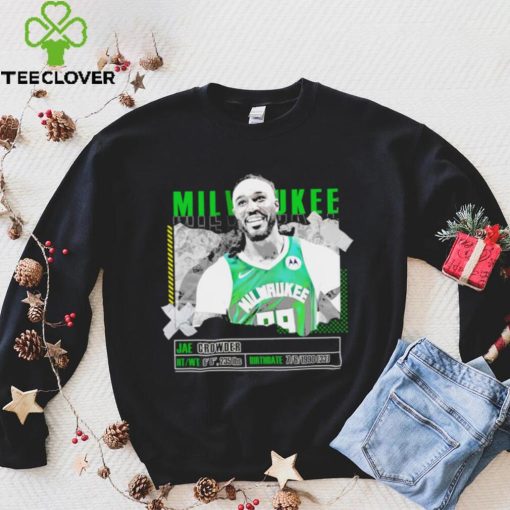 Jae Crowder Milwaukee Bucks basketball player pose paper gift hoodie, sweater, longsleeve, shirt v-neck, t-shirt