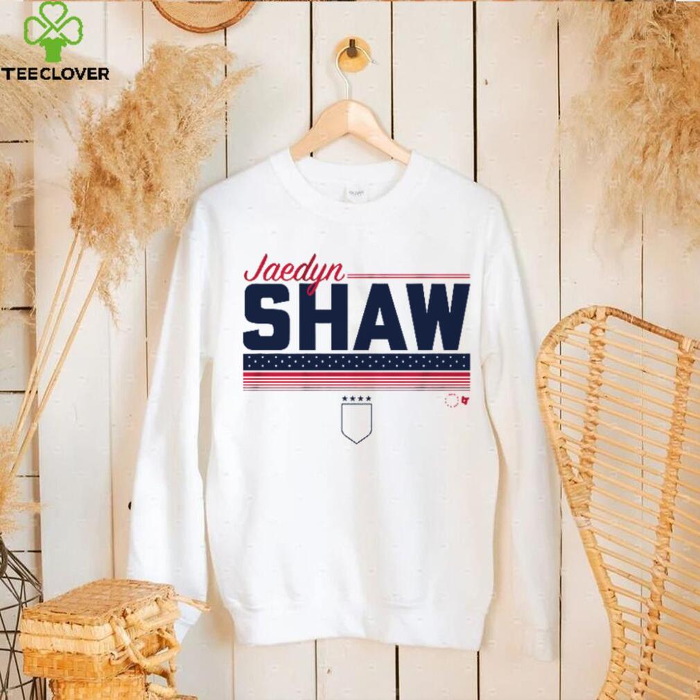 Jaedyn Shaw Stripe USWNTPA Shirt Jaedyn Shaw Stripe USWNTPA Shirt